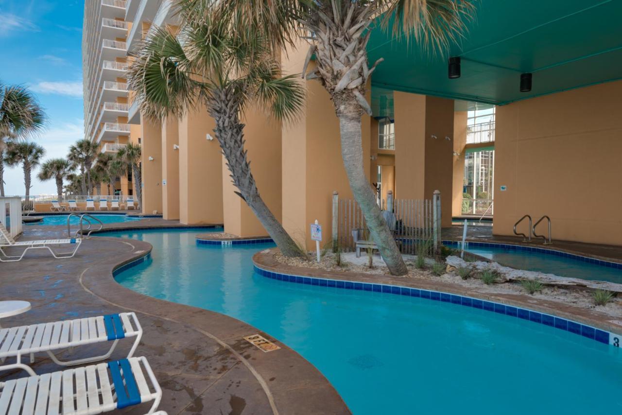 Gulf Front! 2 Bedroom 2 Ba! 11Th Floor Condo + Condo Amenities! Panama City Beach Exterior foto