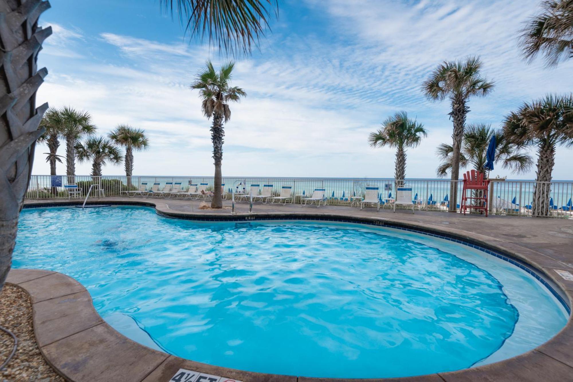 Gulf Front! 2 Bedroom 2 Ba! 11Th Floor Condo + Condo Amenities! Panama City Beach Exterior foto