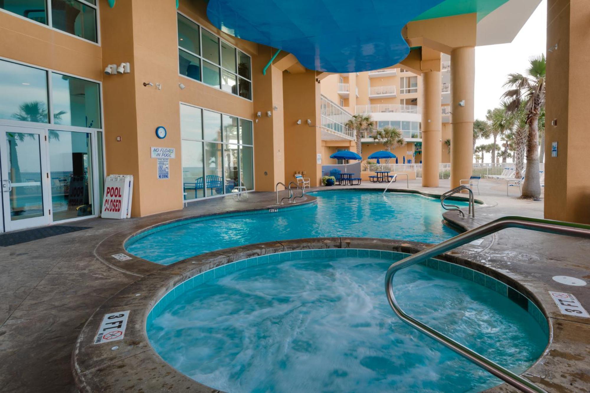 Gulf Front! 2 Bedroom 2 Ba! 11Th Floor Condo + Condo Amenities! Panama City Beach Exterior foto